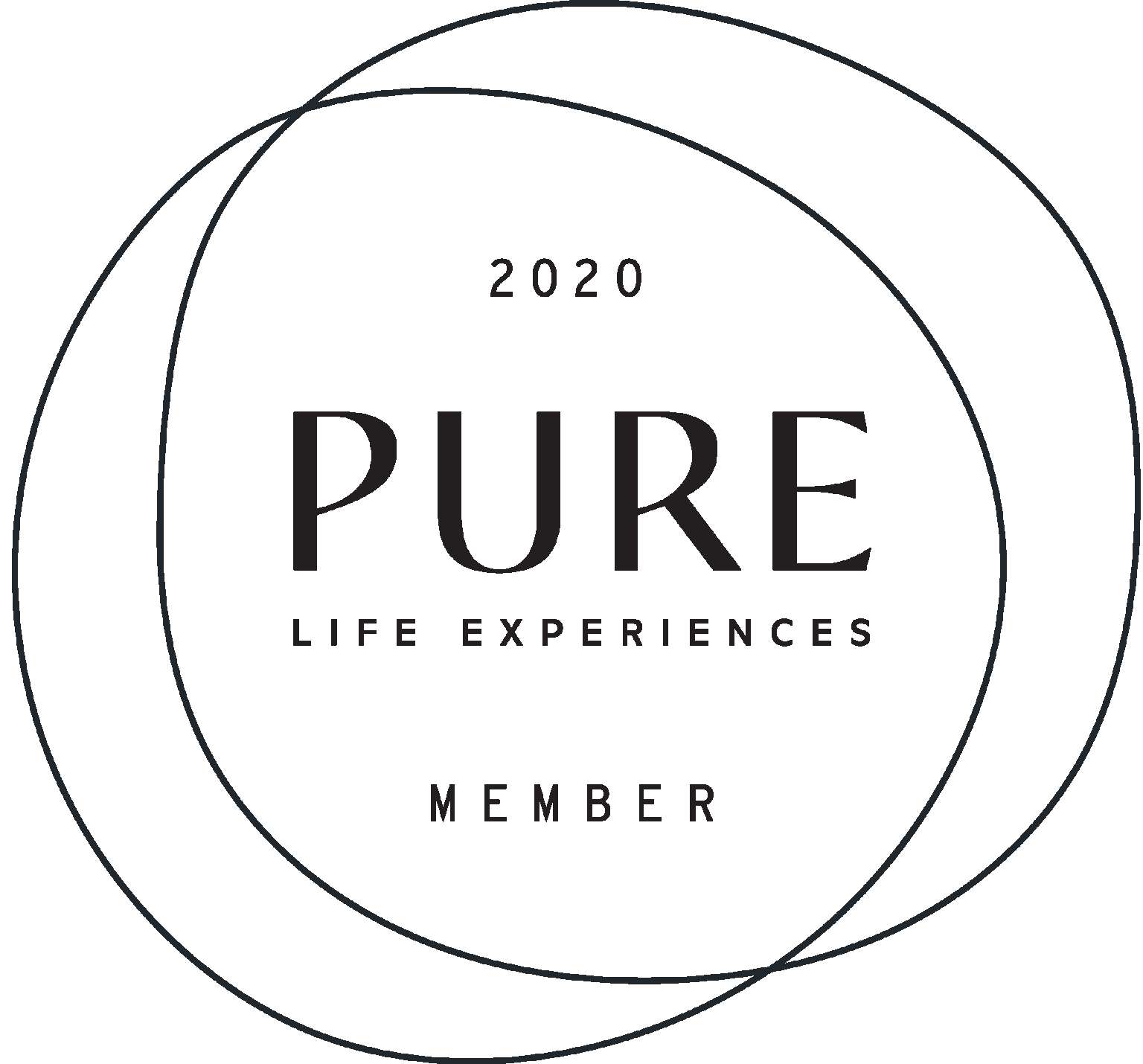 PURE Membre Badge